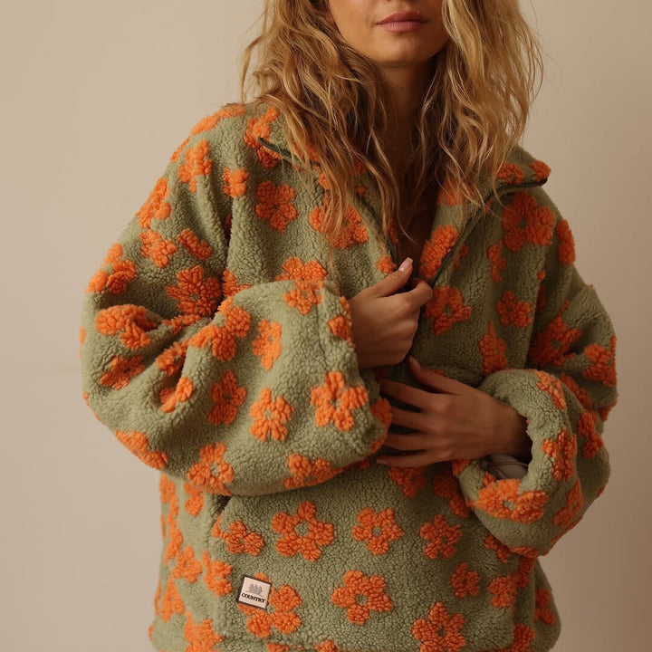 Freya | Fleece Pullover
