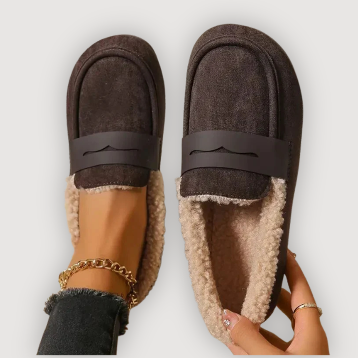 Nell – Cosy Winter Loafers