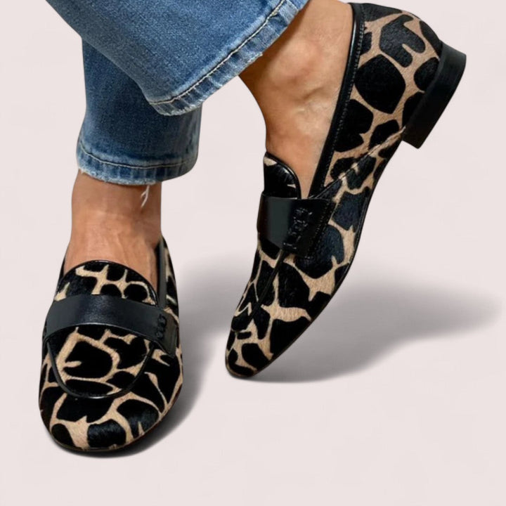 Emma & Lilly | Animal print loafers