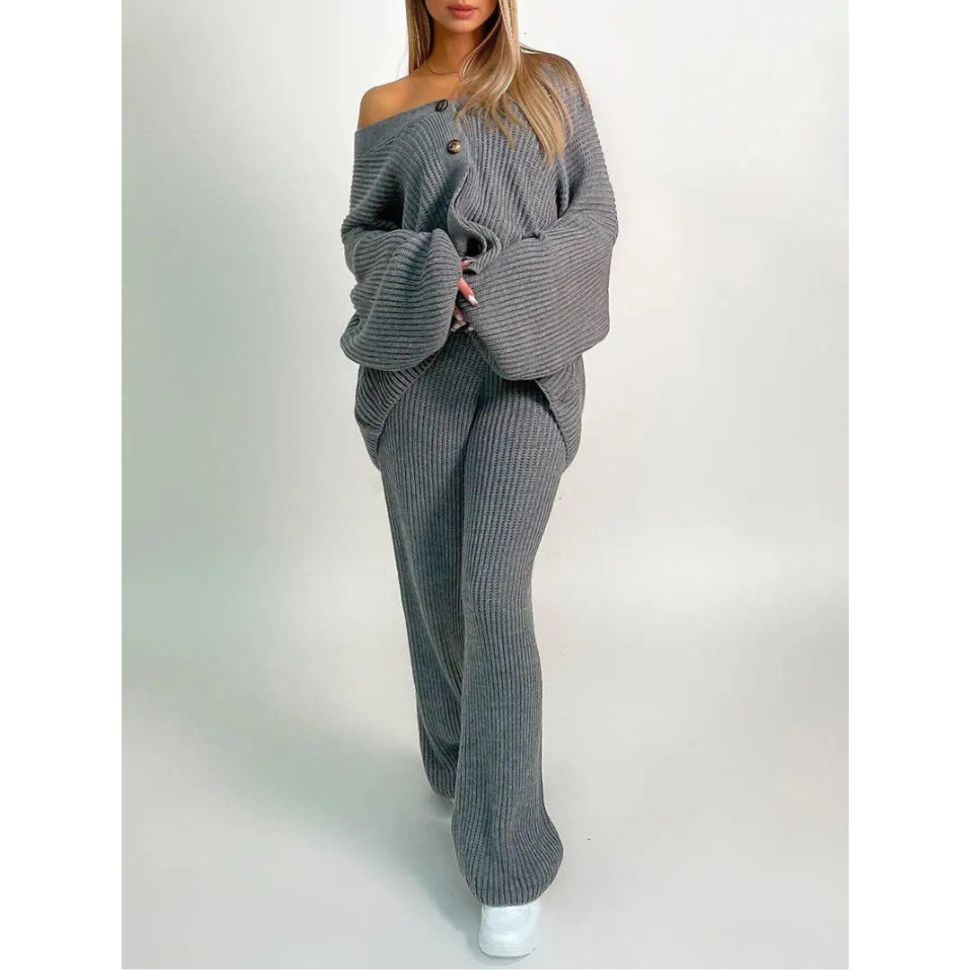 KRINA – COLOURFUL CHIC KNITTED SET
