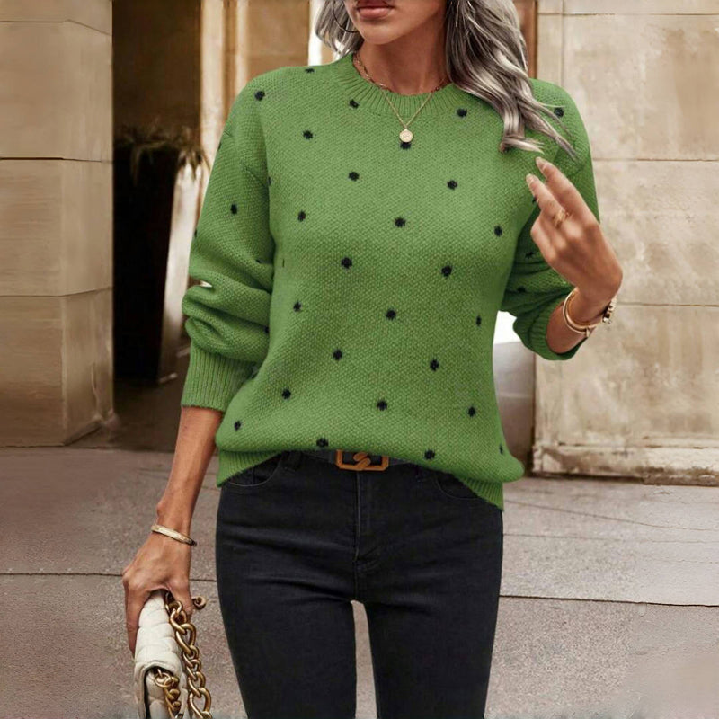 Milly | Classic Dotted Sweater