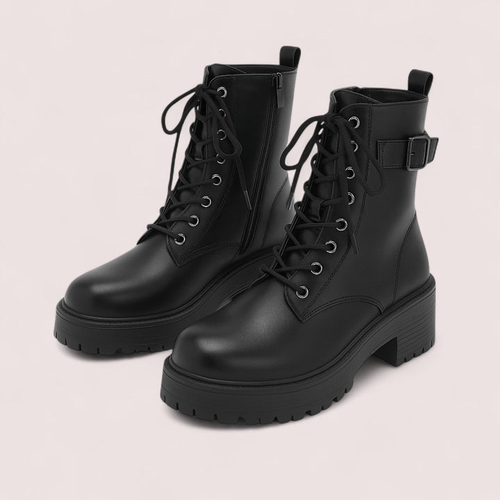 Emma & Lilly | Trendy Leather Boots