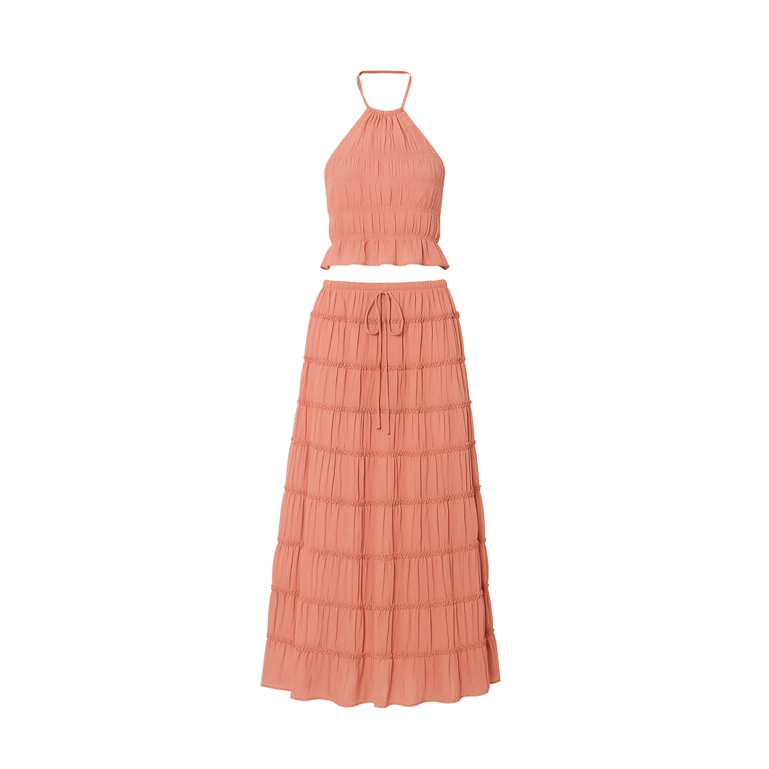 Luvre-Dublin | Ruffle set