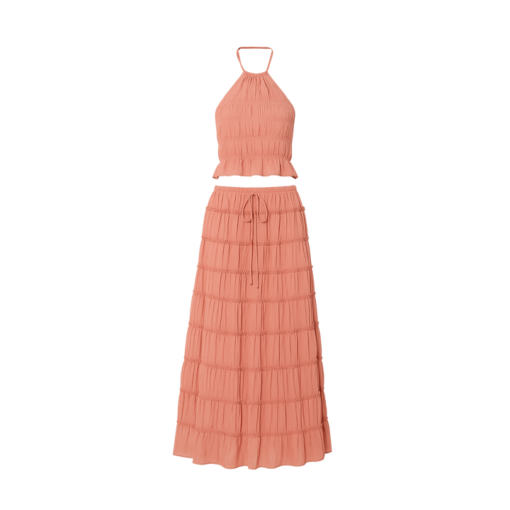 Luvre-Dublin | Ruffle set