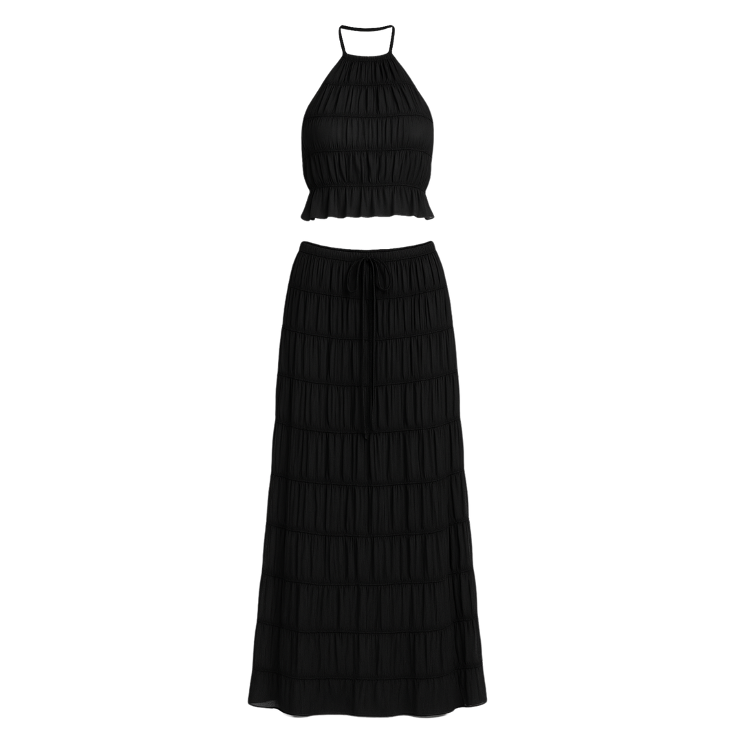 Luvre-Dublin | Ruffle set