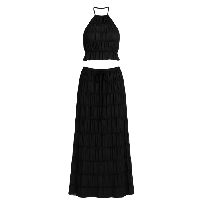 Luvre-Dublin | Ruffle set