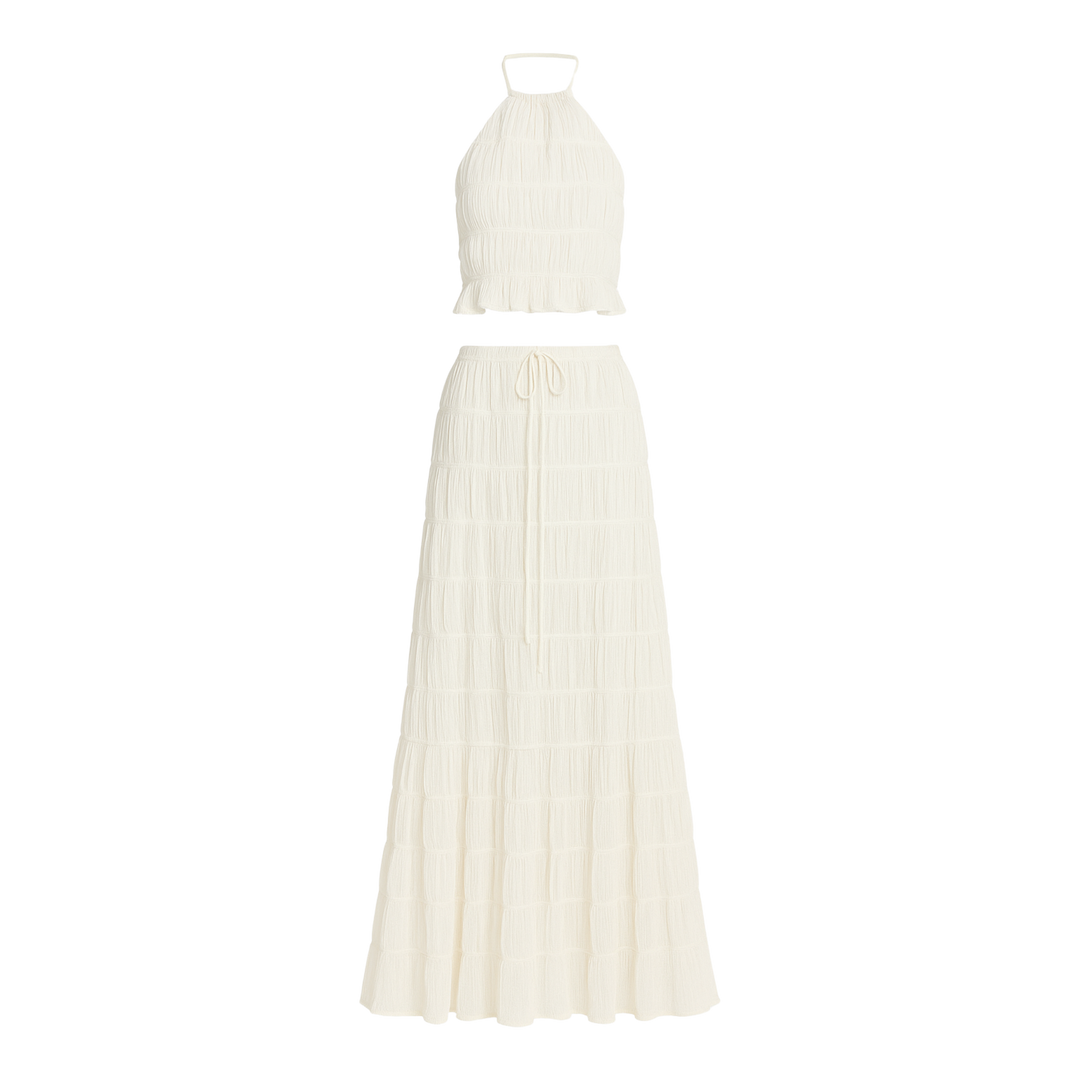 Luvre-Dublin | Ruffle set