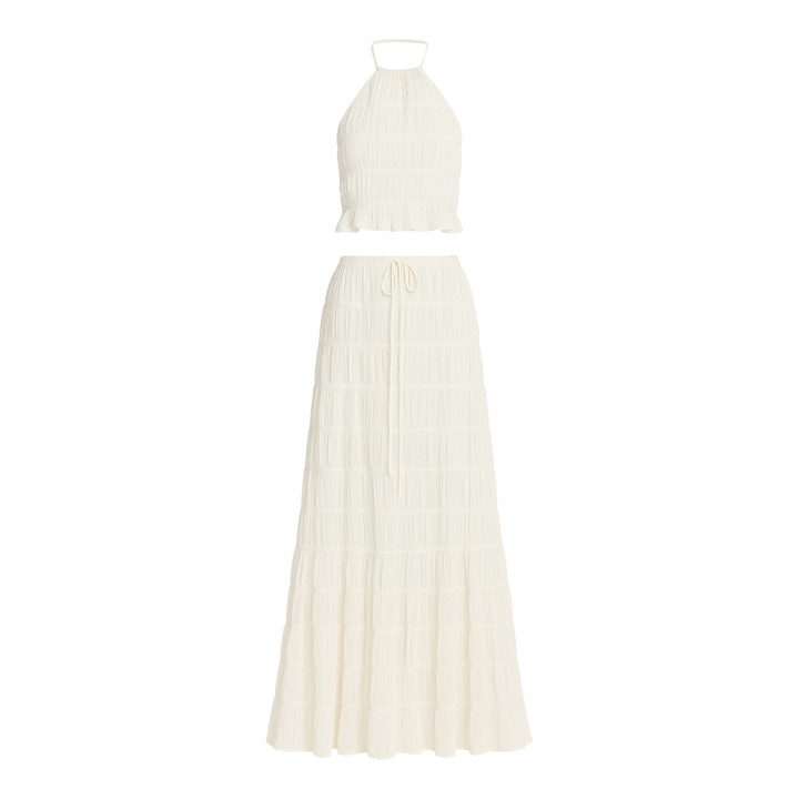 Luvre-Dublin | Ruffle set