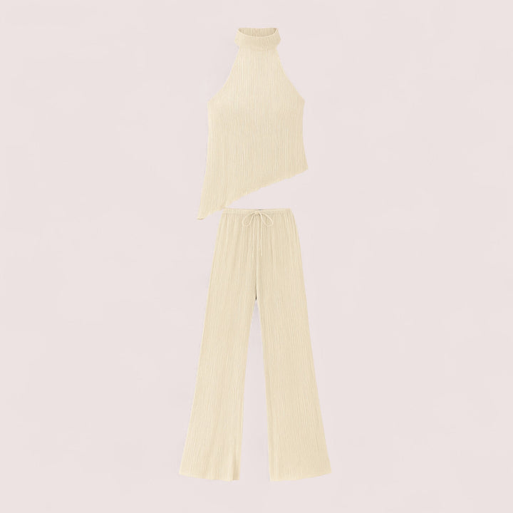 Luvre-Dublin|  Pleated Set