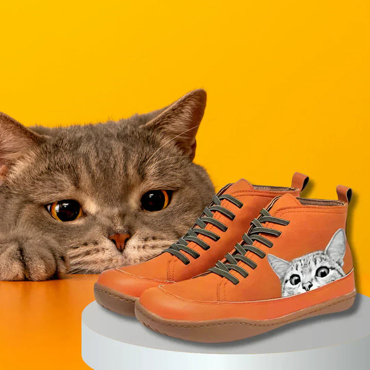 Luna | The Purrfect Boots for Cat Lovers