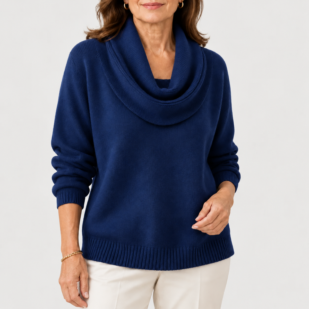 Carys | Soft Cowl Neck Jumper