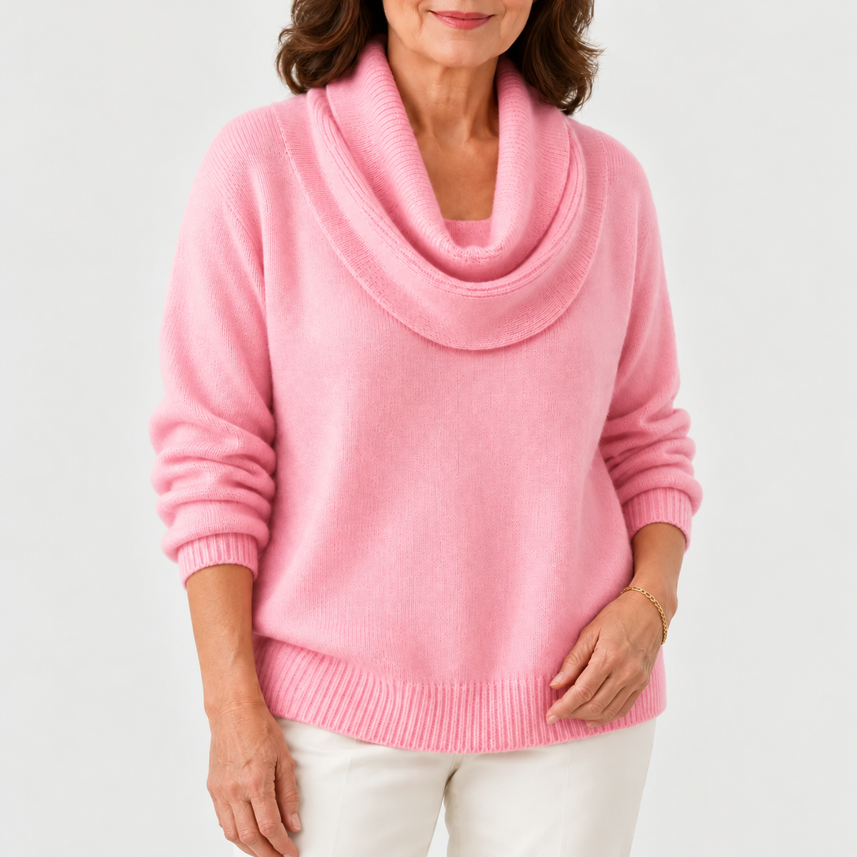 Carys | Soft Cowl Neck Jumper