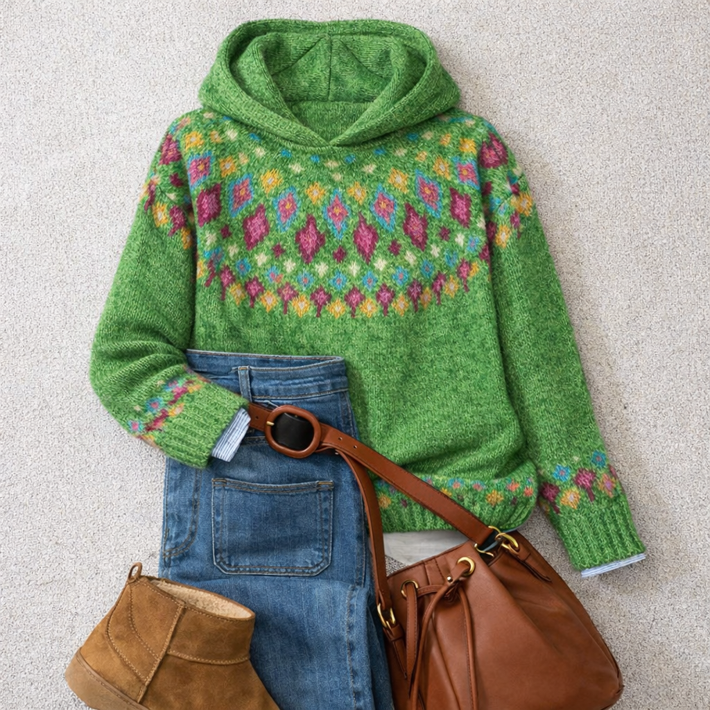 Mairead | Warm Nordic Hoodie