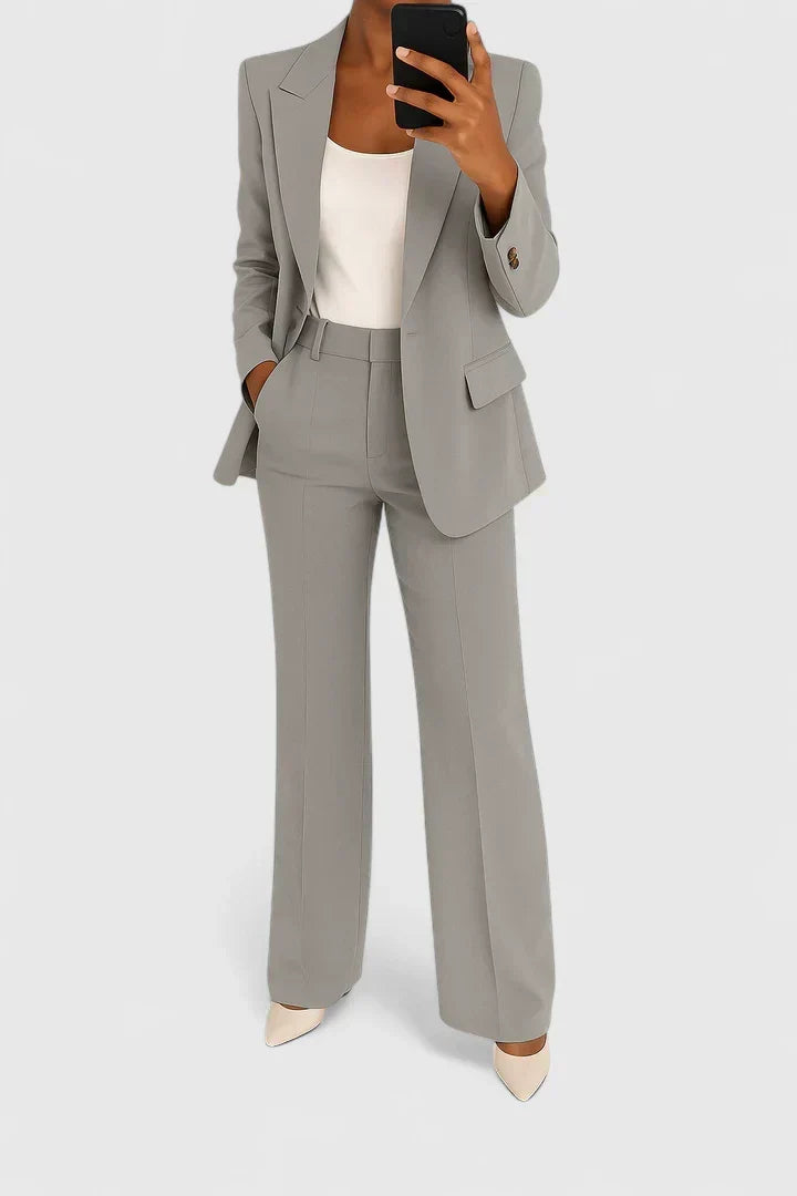 Palynette | Elegant Two-Piece Suit Set