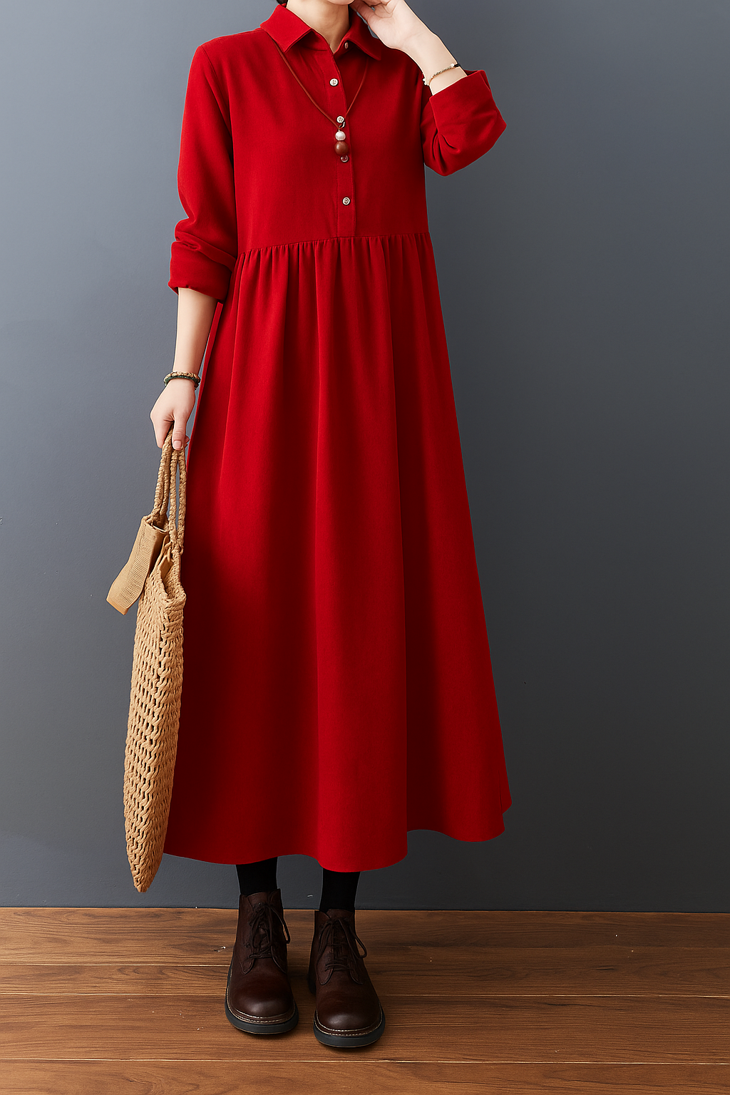 Celtic Drift | Maxi Dress