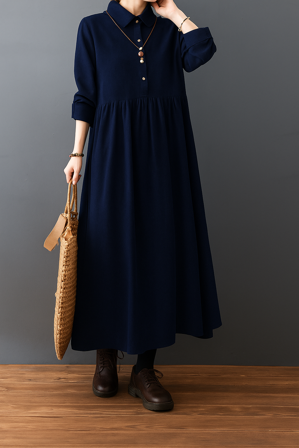 Celtic Drift | Maxi Dress