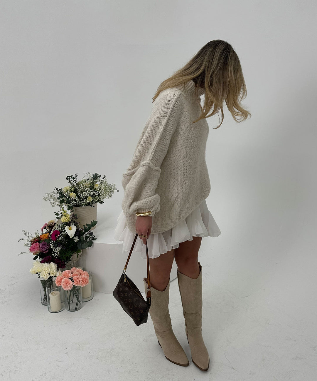 Lira | Oversized Jumper
