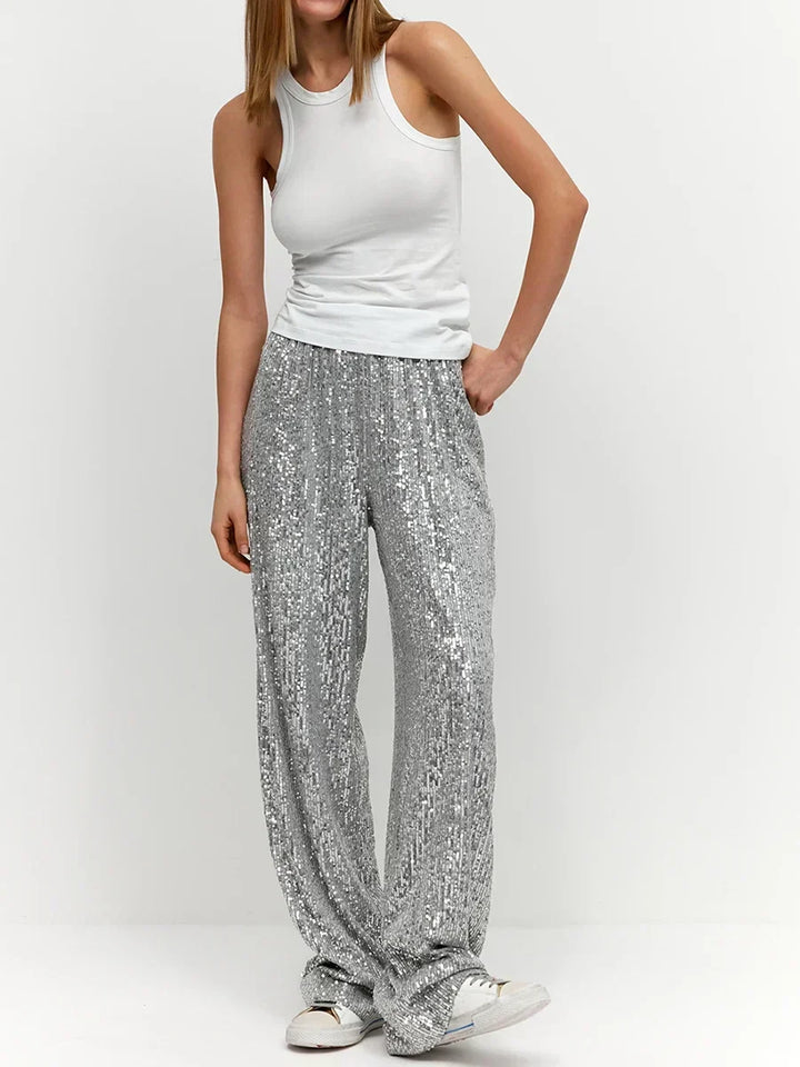 Luvre-Dublin | Wide trousers