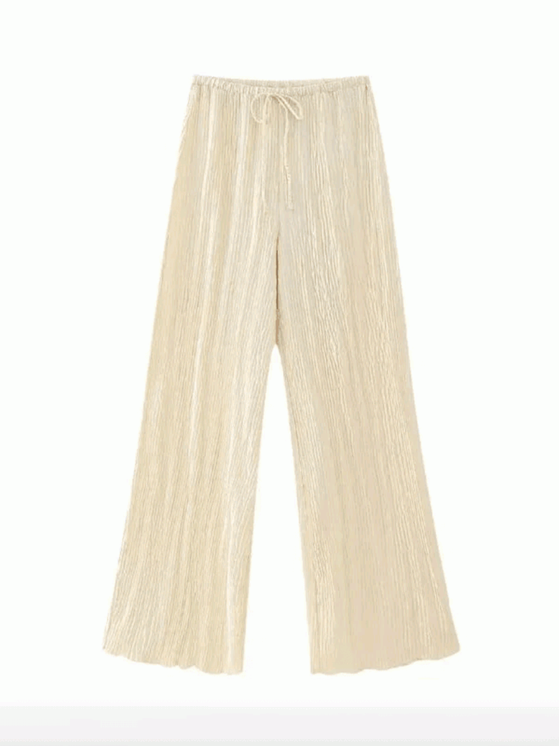 Luvre-Dublin|  Pleated Set