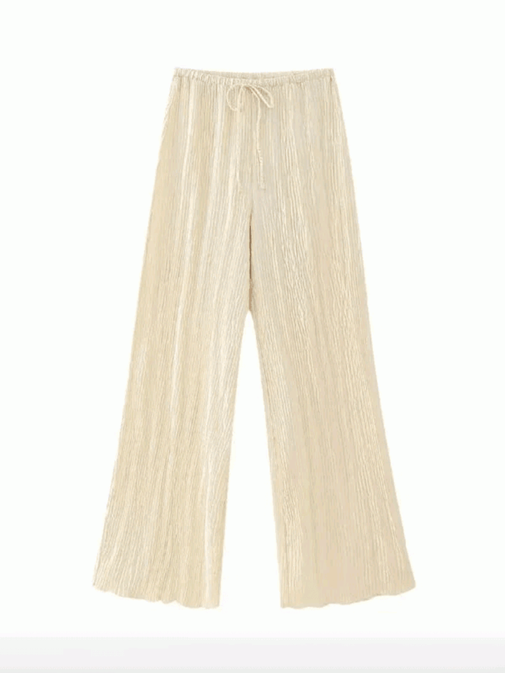 Luvre-Dublin|  Pleated Set