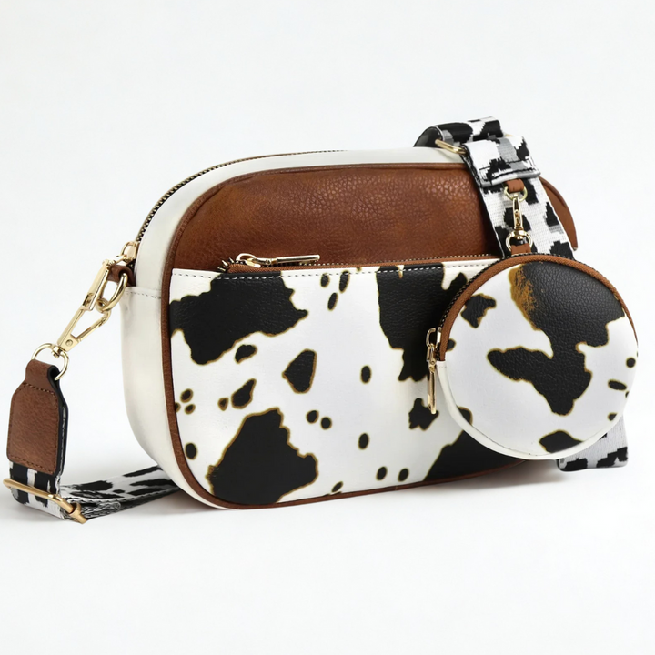 Maisie | Fins Leather Shoulder Bag