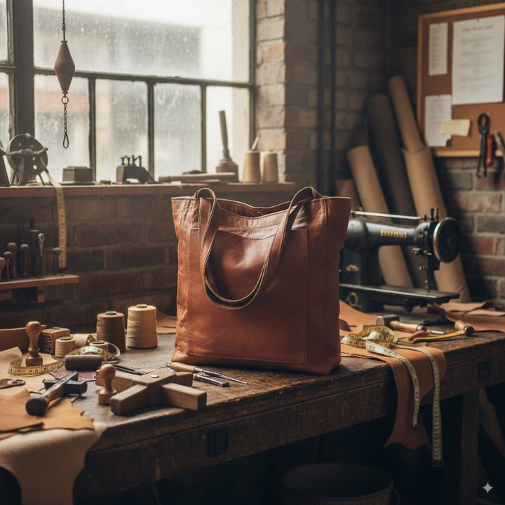 Emma & Lilly | Elegant leather bag with style