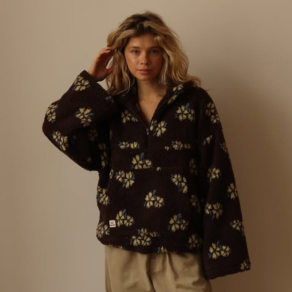 Freya | Fleece Pullover