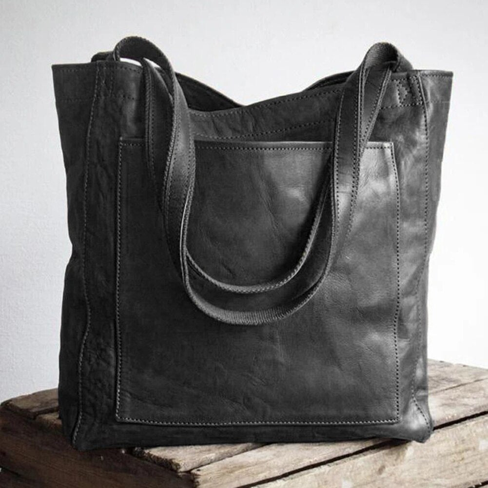 Emma & Lilly | Elegant leather bag with style