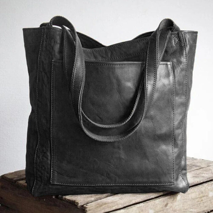 Emma & Lilly | Elegant leather bag with style