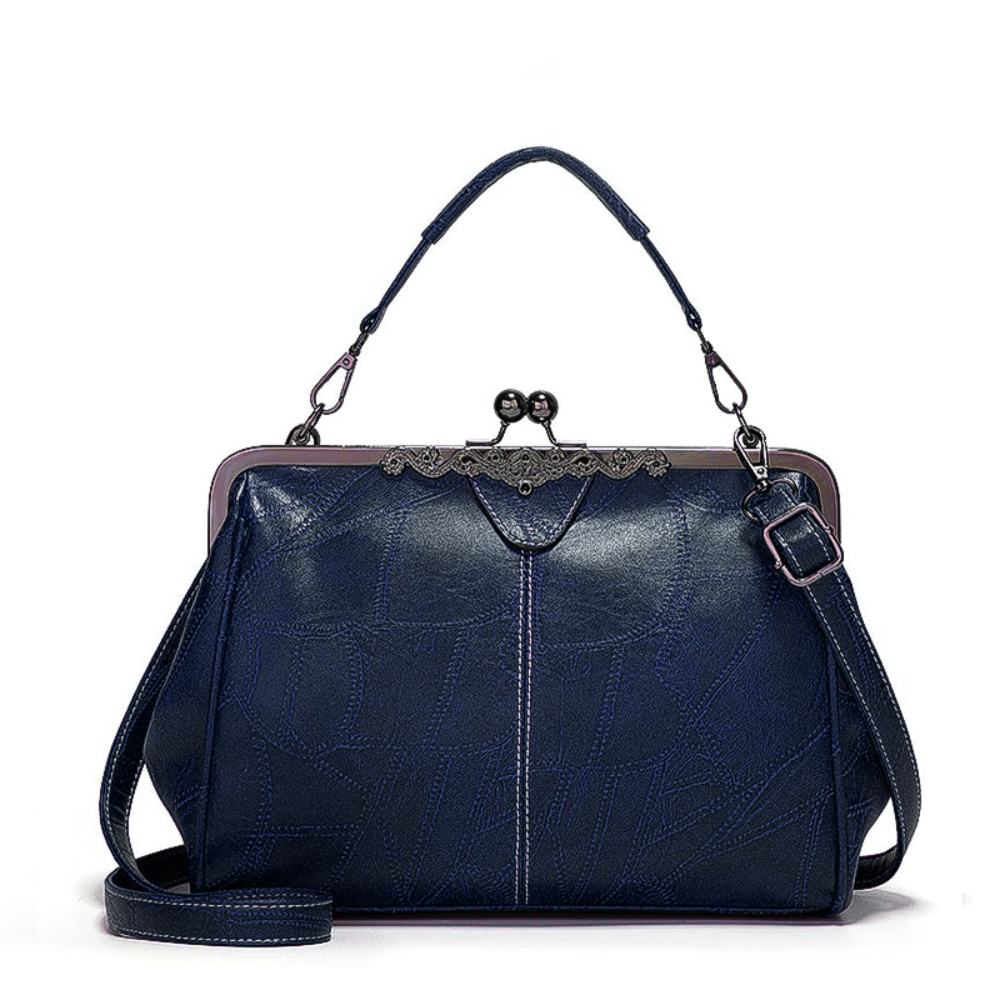 Terra – Vintage kiss-lock handbag