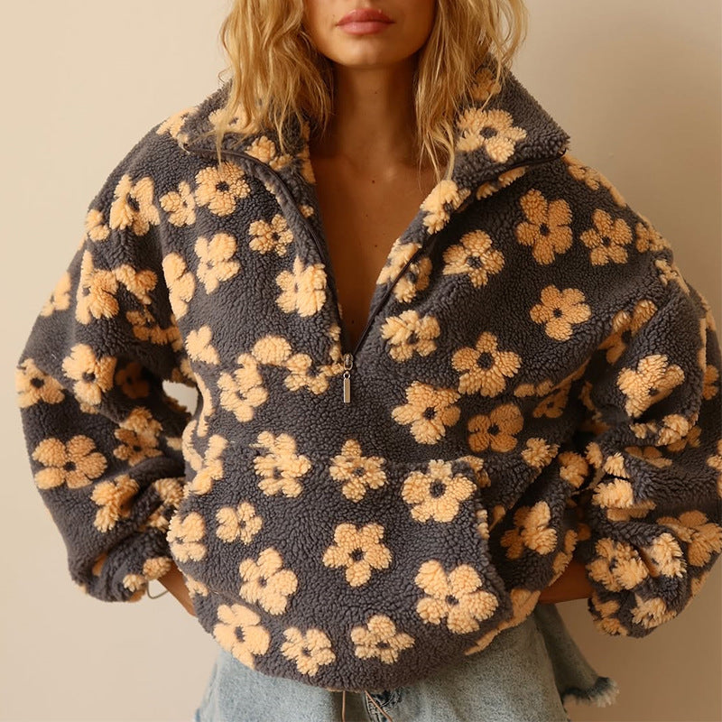 Freya | Fleece Pullover