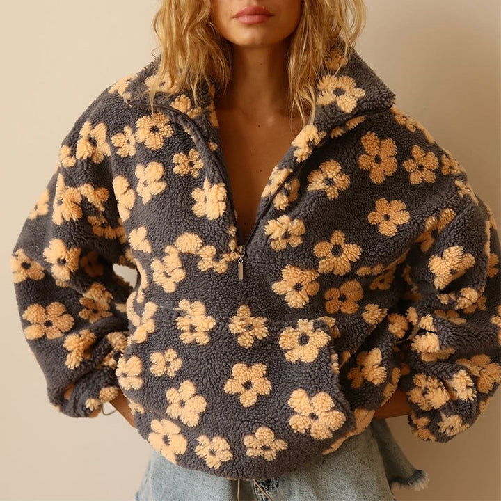 Freya | Fleece Pullover