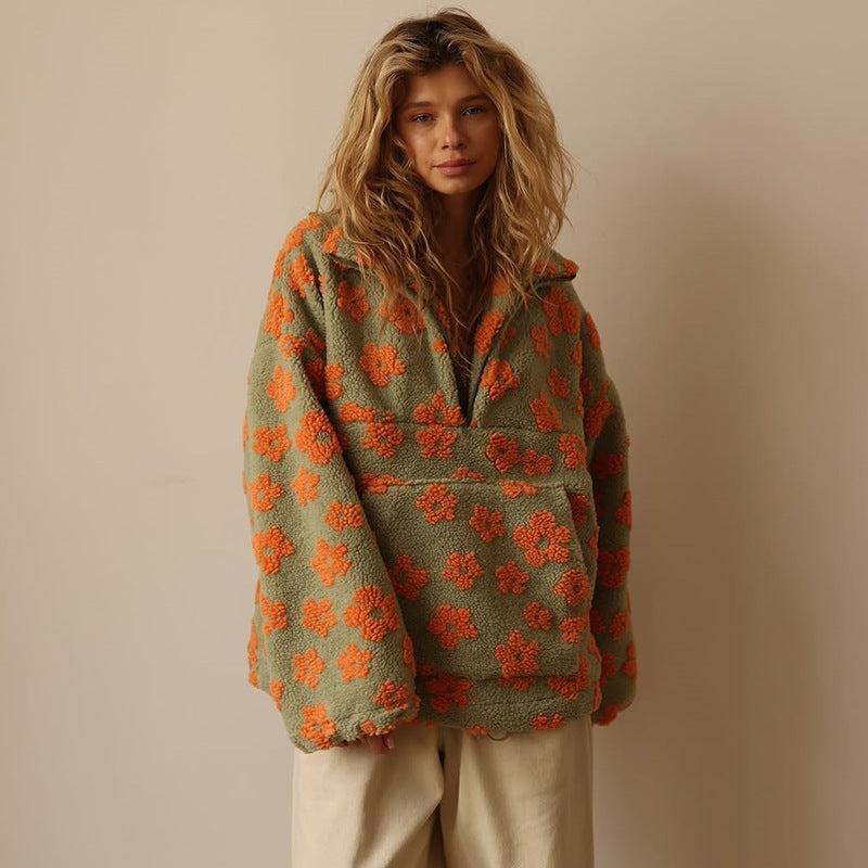 Freya | Fleece Pullover