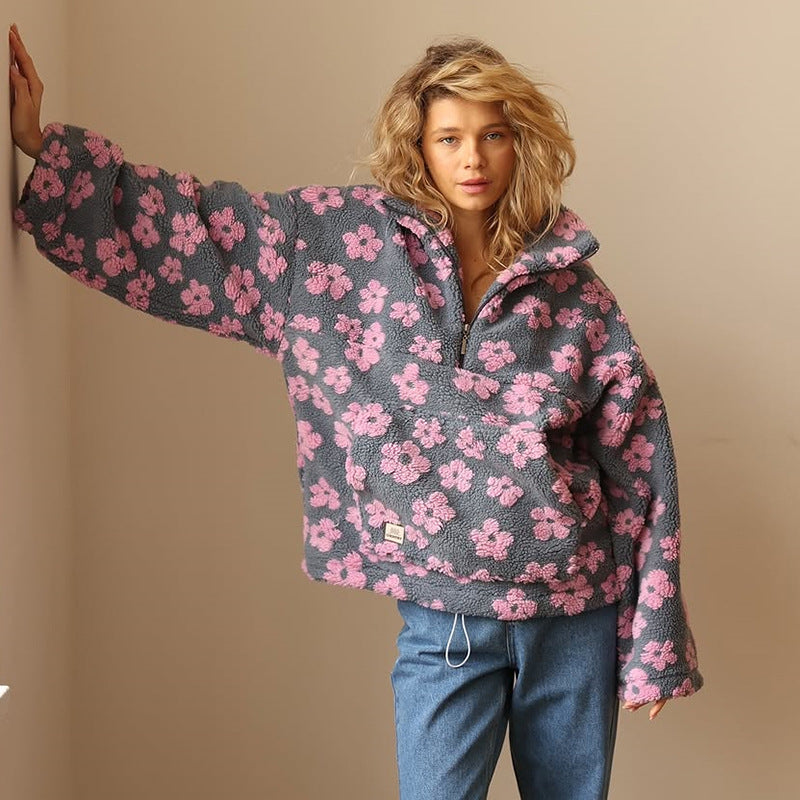 Freya | Fleece Pullover