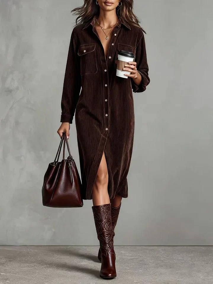 Lunori™ | Chic Casual Dress with a Comfortable Fit