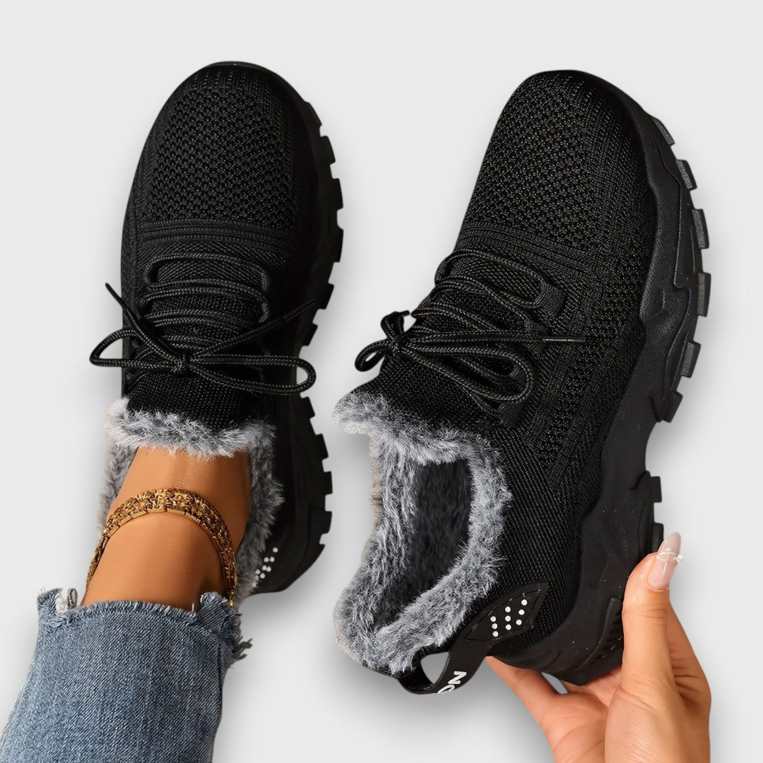 Betty – Cozy Lace-Up Winter Sneakers