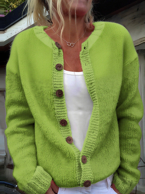 Foxfield™ | Women's Vintage Knit Cardigan.