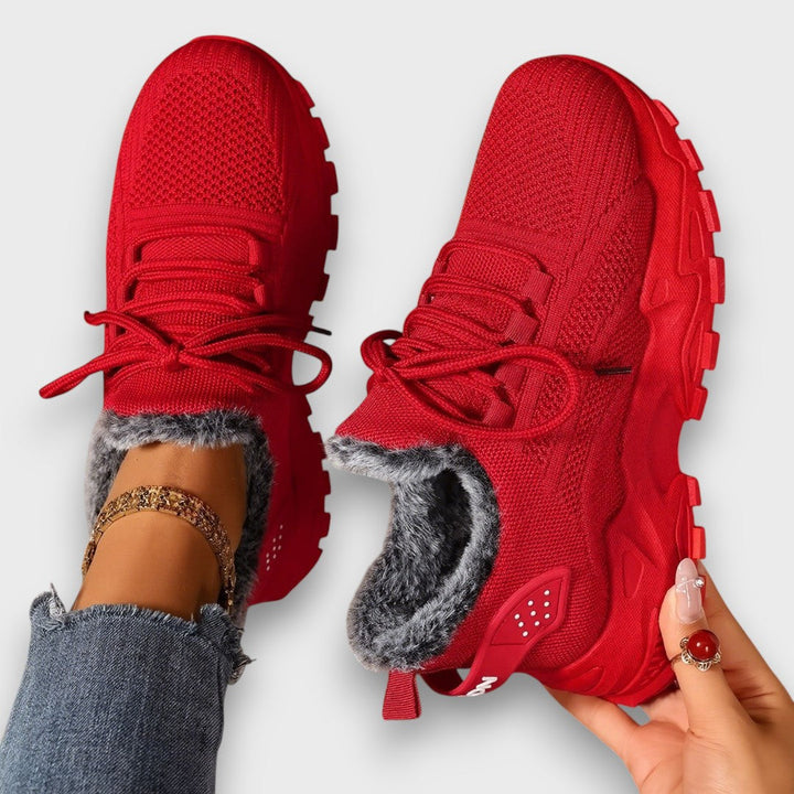 Betty – Cozy Lace-Up Winter Sneakers