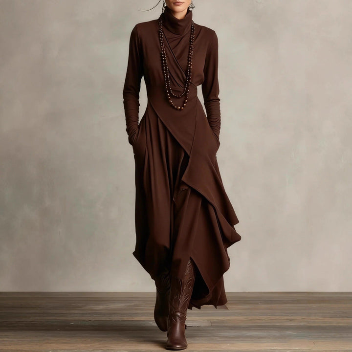 Lunori™ Natalia Knit Maxi Dress