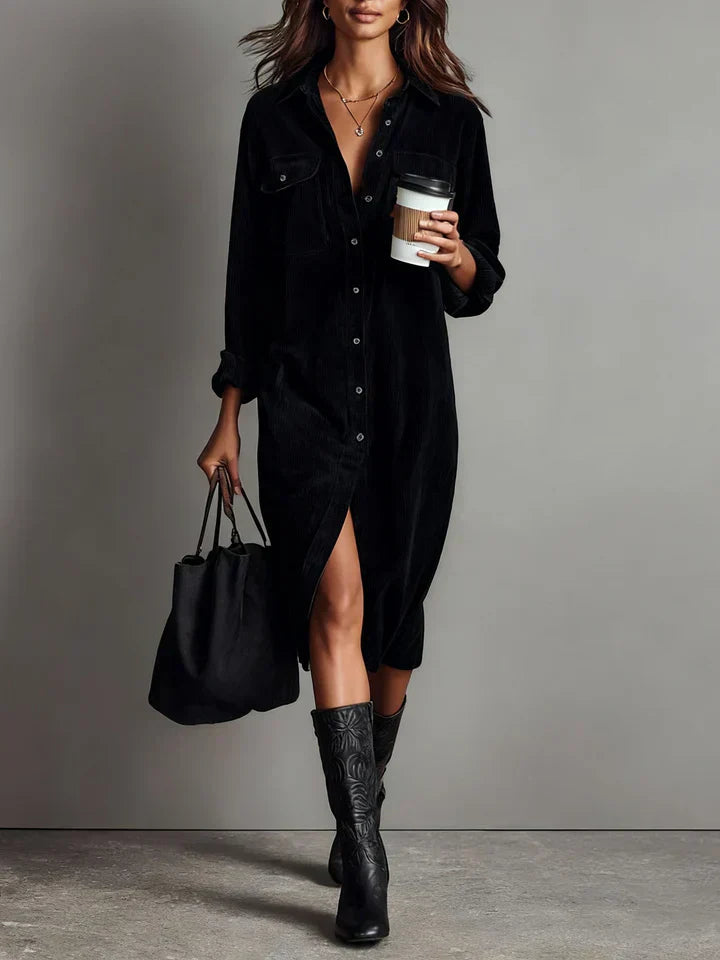 Lunori™ | Chic Casual Dress with a Comfortable Fit