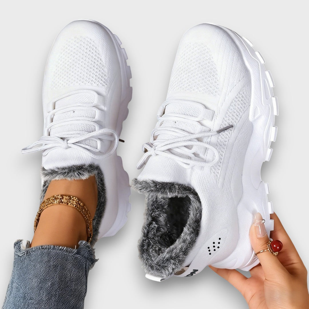 Betty – Cozy Lace-Up Winter Sneakers