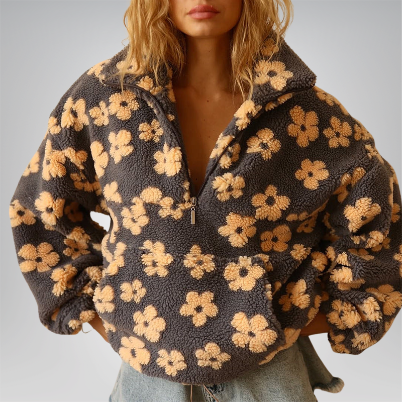 Freya | Fleece Pullover