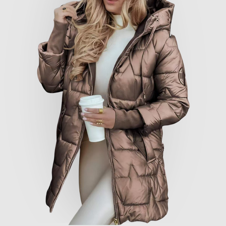 Lisa | Timeless Hooded Jacket