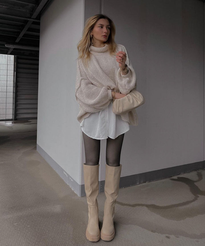Lira | Oversized Jumper