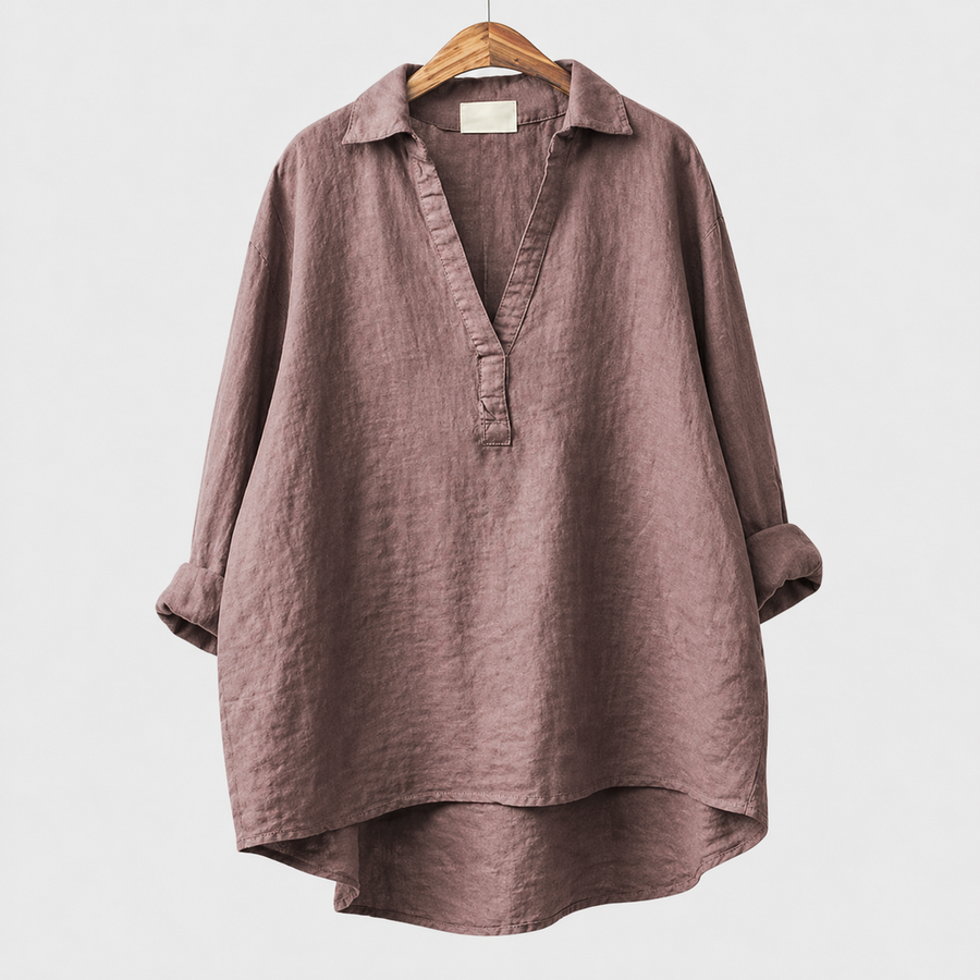 Andrea | Elegant Summer Blouse