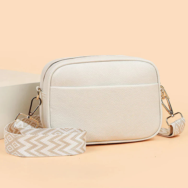 Emma & Lilly| Fins Leather Shoulder Bag