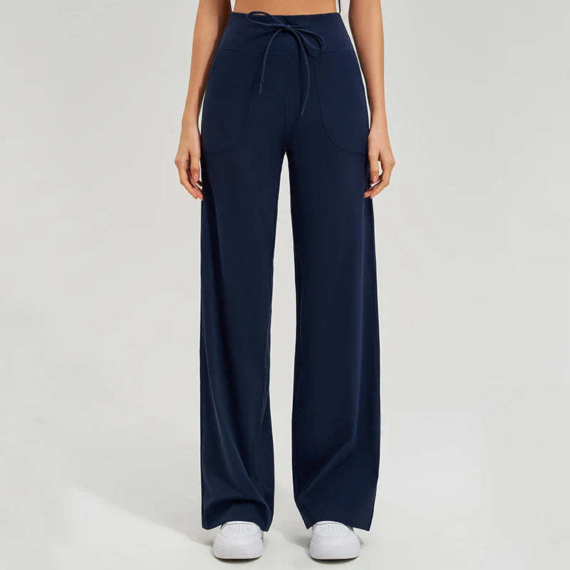 Dora | High Waist Loose Pants