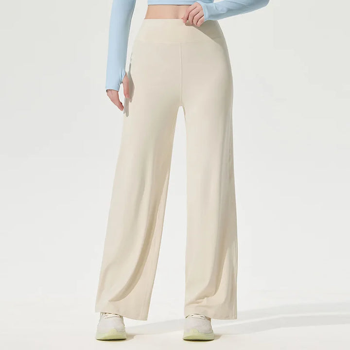 Lydia | Loose High-Waisted  Trousers