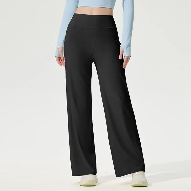 Lydia | Loose High-Waisted  Trousers