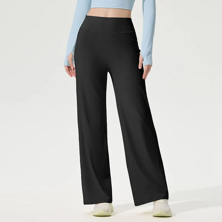 Lydia | Loose High-Waisted  Trousers